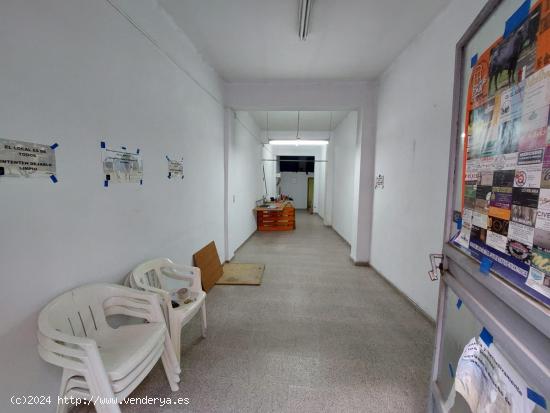 Bajo comercial en venta Lliria - VALENCIA