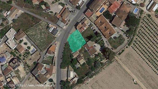 TERRENO EN VENTA EN EL RAIGUERO DE BONANZA - ALICANTE