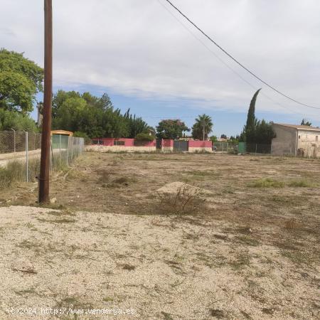 ++Se vende trozo de tierra en las torres de cotillas++ - MURCIA