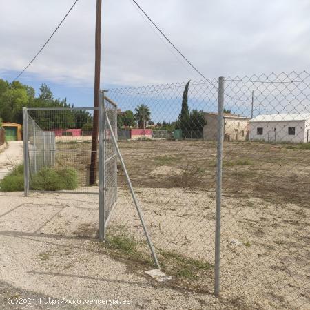 ++Se vende trozo de tierra en las torres de cotillas++ - MURCIA