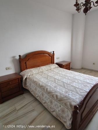 Alquiler piso con 3 habitaciones y 2 cuartos de baño. Amueblado y en buen estado. - CADIZ