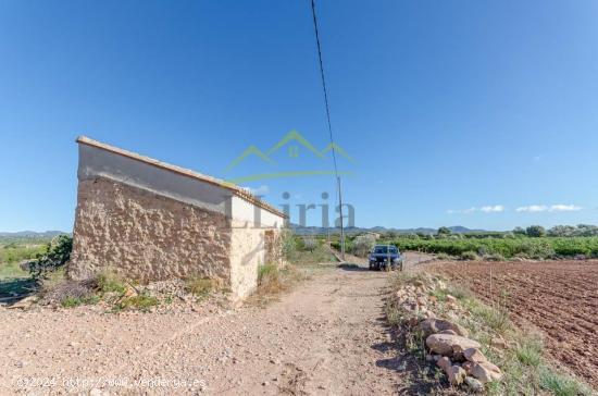  Ref. 04149 - Finca rústica de 18.300m2 con plantación de naranjos y caseta de aperos. - VALENCIA 