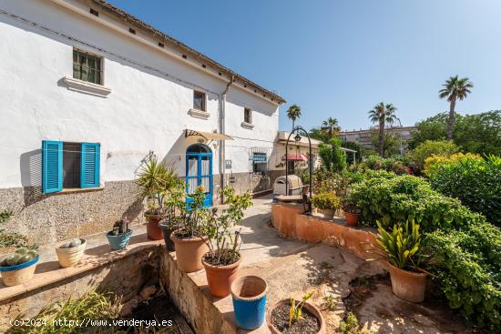 CASA CON TERRENO EN PALMA - BALEARES