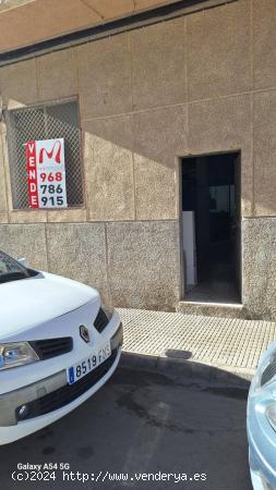 ESTUPENDO LOCAL COMERCIAL EN BARRIO DEL PROGRESO - MURCIA