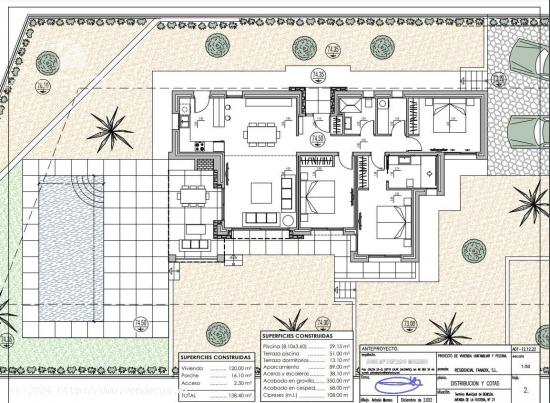 Complejo Residencial Fanadix, Benissa Costa,  muy cerca de las calas Baladrar, Advocat y Fustera - A