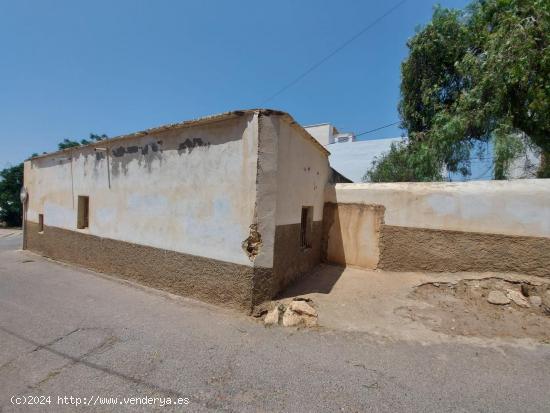 Suelo con casa en ruina en Balanegra - ALMERIA