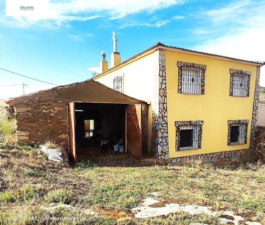 CASA DE PUEBLO CON PATIO EN CUCHARAL - ALBACETE