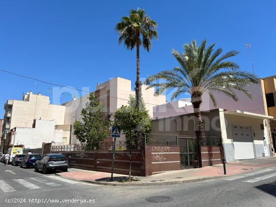 Parcela en venta, Zona Cuartel-Norte - ALICANTE