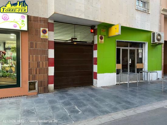  VENTA DE PLAZA DE GARAJE EN PLENO CENTRO DE ALMERIA - ALMERIA 