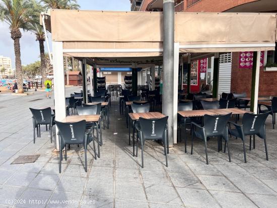 Local comercial primera linea de playa - ALICANTE