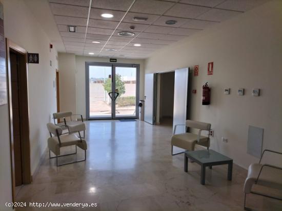 OFICINAS EN VENTA Y ALQUILER EN EL EDIFICIO 286, POLIGONO LAS SALINAS - CADIZ