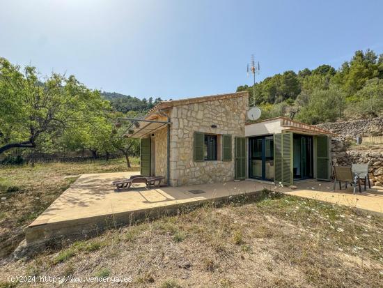 Moderna finca rústica en Mancor de la Vall. (Alquiler por periodos temporales). - BALEARES