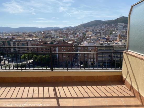 ÁTICO CON TERRAZA EN AVENIDA MERIDIANA - BARCELONA