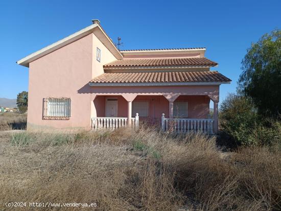 OPORTUNIDAD, SE VENDE ESTUPENDA CASA EN EL CAMINO DE VERA - MURCIA