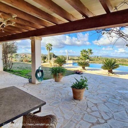 Chalet con piscina cerca de Felanitx - BALEARES