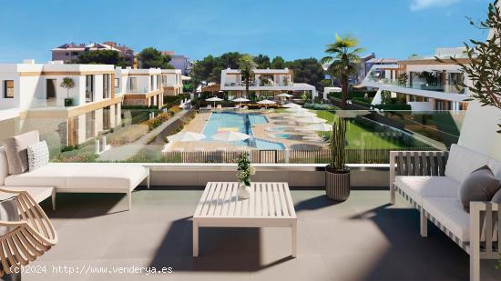 Mallorca, Cala Ratjada, pareado de lujo con jardín y piscina en venta - BALEARES