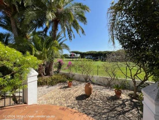 Villa Fabulosa con vista al campo de golf - CADIZ