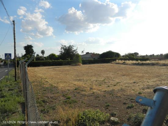 Terreno en venta en calle Serbia, 20 - CIUDAD REAL