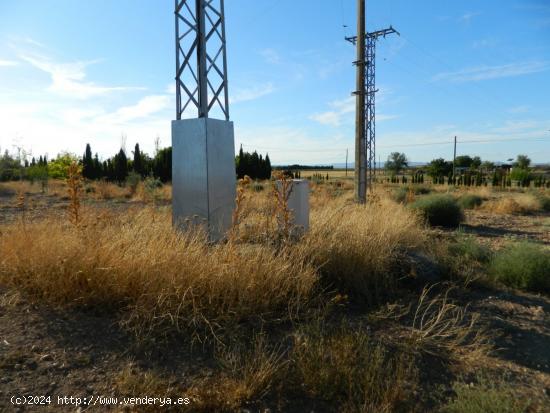 Terreno en venta en N-420, km 320 - CIUDAD REAL