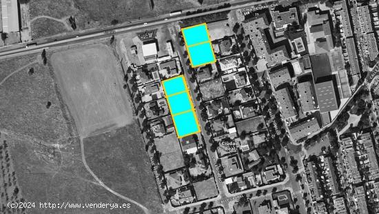 TERRENO URBANO EN CIUDAD REAL CARRETERA PIEDRABUENA - CIUDAD REAL