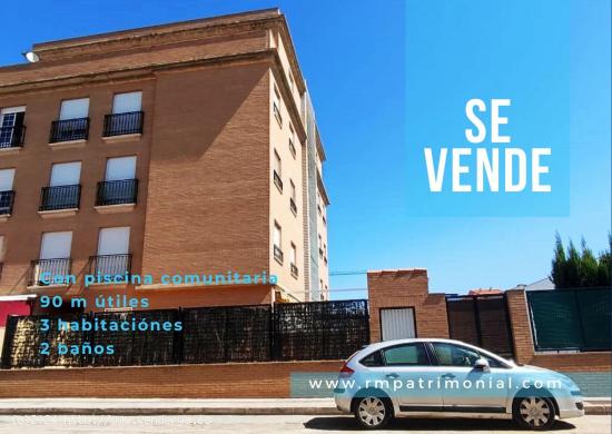  Piso en venta en zona universidad - CIUDAD REAL 