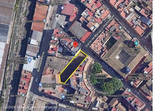 ALG812 - SOLAR URBANO DE 600M2 EN LA CALLE PARE BLEDA - VALENCIA