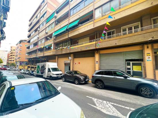  Local comercial de 282,00m² - ALICANTE 