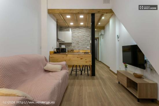 Apartamento de 1 dormitorio en alquiler en El Cabanyal - VALENCIA