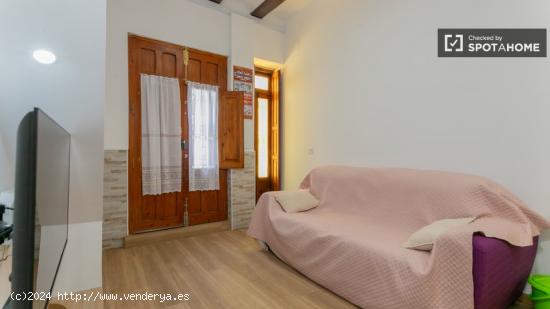 Apartamento de 1 dormitorio en alquiler en El Cabanyal - VALENCIA