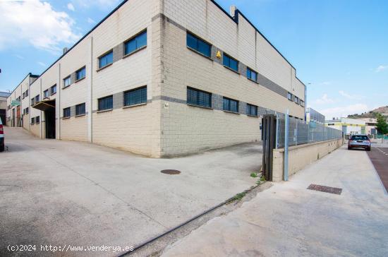 NAVE EN VENTA EN EL POLIGONO INDUSTRIAL LES COMES  IGUALADA - BARCELONA