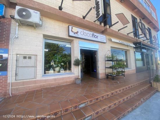 LOCAL COMERCIAL EN TOLEDO - AVENIDA MADRID 47 - TOLEDO