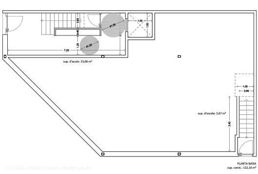 EDIFICIO EN VENTA EN SANTA COLOMA DE GRAMANET - BARCELONA