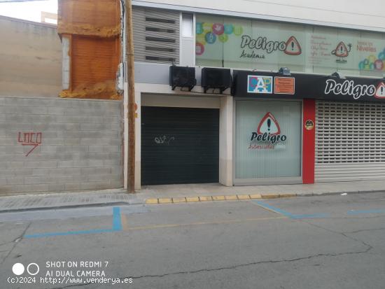  PLAZA DE GARAJE MUY CENTRICA - ALBACETE 