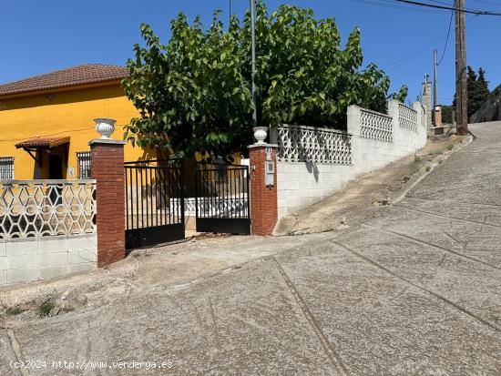 TERRENO EN LA VALLENSANA - BARCELONA