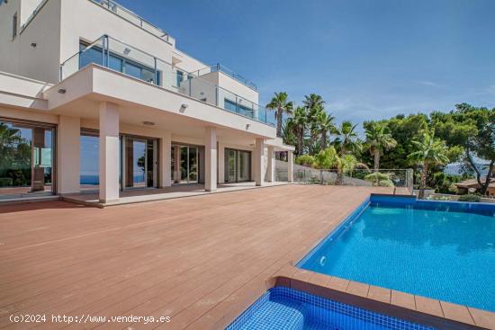  Villa de alta calidad con orientación sur y vistas panorámicas al mar - ALICANTE 