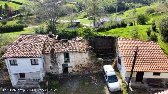  VENTA DE CASA A 4 KM DE RIBADESELLA - ASTURIAS 