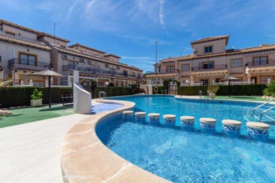 BUNGALOW DE 2 DORMITORIOS 1 BAÑO EN PLAYA FLAMENCA ( ORIHUELA COSTA) - ALICANTE