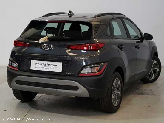 Hyundai Kona HEV ( 1.6 GDI DT Tecno 2C )  - Valladolid