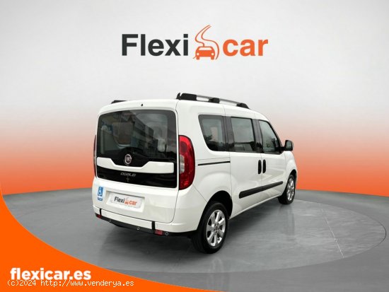 Fiat Doblo Lounge 1.6 Multijet 89kW (120CV) LWB - 5 P (2017) - Asturias