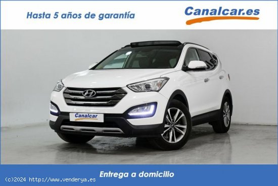 Hyundai Santa Fe 2.2 CRDi Style 4x4 7S - Las Rozas de Madrid