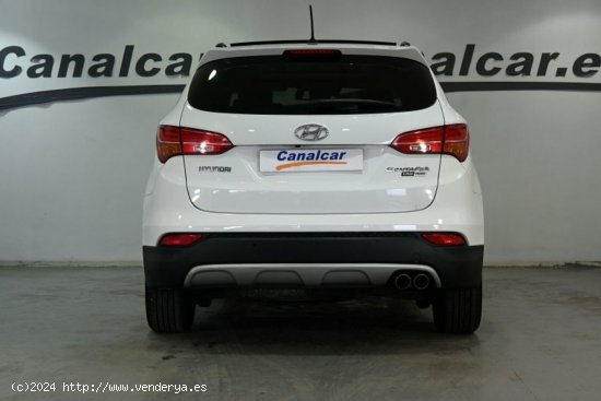 Hyundai Santa Fe 2.2 CRDi Style 4x4 7S - Las Rozas de Madrid