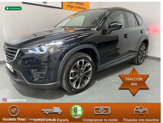  Mazda CX-5 2.2D 150CV LUXURY AWD 4X4 - Paterna 