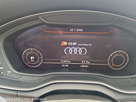 Audi SQ5 3.0 TDI plus quattro tiptronic S-line - Lanzarote