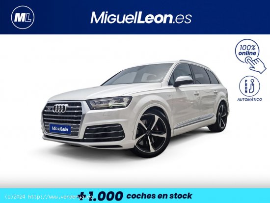 Audi SQ7 4.0 TDI QUATTRO TIPTRONIC V8T - Lanzarote