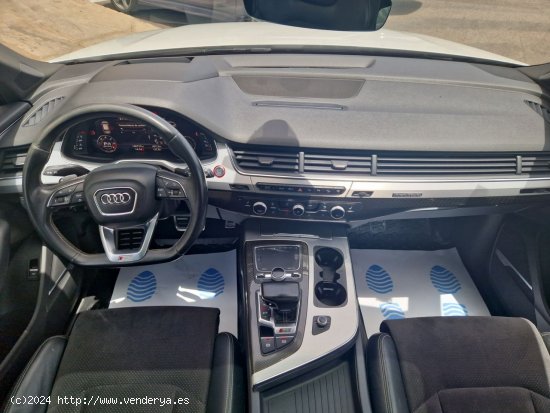 Audi SQ7 4.0 TDI QUATTRO TIPTRONIC V8T - Lanzarote