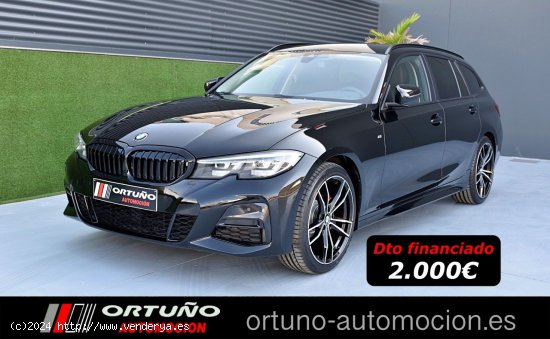  BMW Serie 3 Touring 318d 150CV Sport, Carplay, Camara - Beniajan 