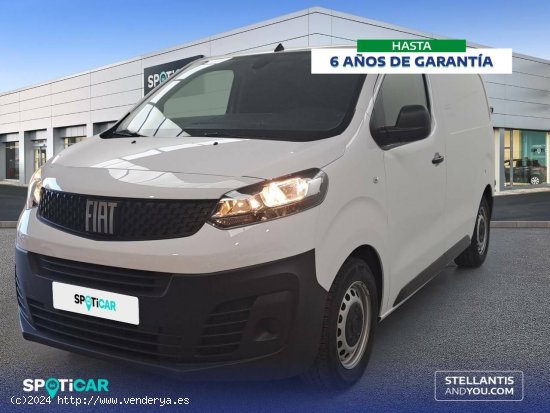 Fiat Scudo  Furgón L1 120cv MT6 Business - Sevilla