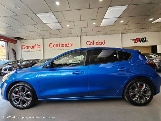 Ford Focus 1.0 ECOBOOST MEHV 125CV ST-LINE DESING - CUENCA