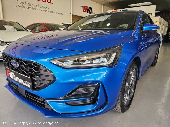 Ford Focus 1.0 ECOBOOST MEHV 125CV ST-LINE DESING - CUENCA