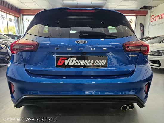 Ford Focus 1.0 ECOBOOST MEHV 125CV ST-LINE DESING - CUENCA